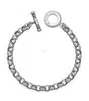 Bracciale Giovanni Raspini Rolo' in Argento 6060
